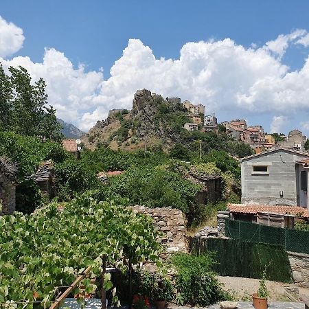 Maison Kyprea: Charmant Appartement /Duplex , Spacieux, Tout Confort Avec Terrasse Exterieure Privee, Parking Privatif , Vue Pittoresque Sur La Citadelle De Corte Et Les Montagnes. Extérieur photo